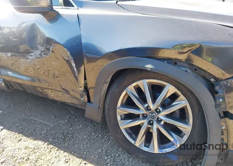 2016 Mazda Cx-9 Signature из США, поврежденный, VIN JM3TCBEYXG0125684